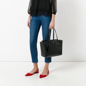 Tory Burch Parker Tote (Black)